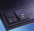 ESD-safe foam mats are useful to hold ICs in place while protecting them.
